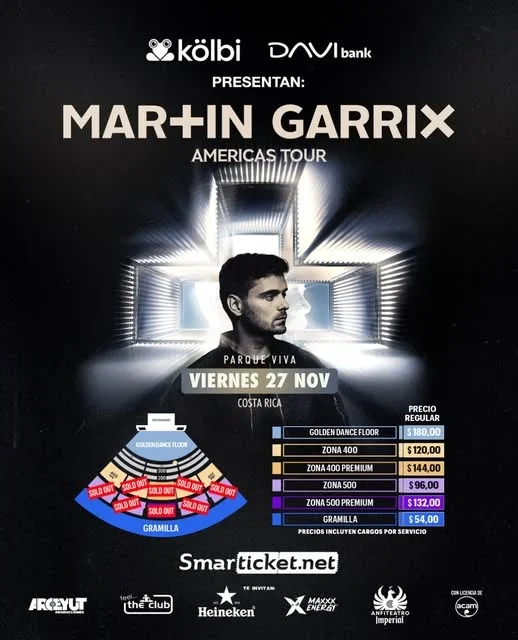 Martin Garrix Americas Tour
