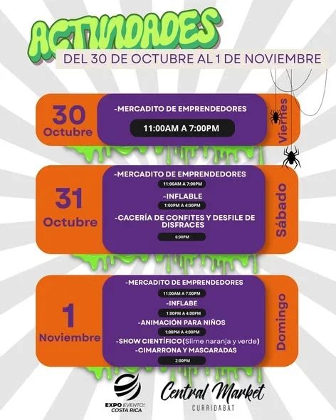 Actividades en Central Market