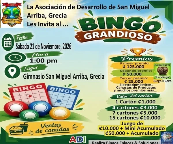 BINGO GRANDIOSO