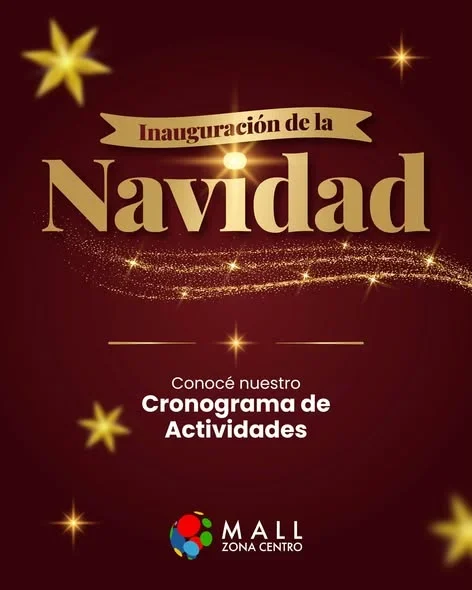 Inauguración de la Navidad
