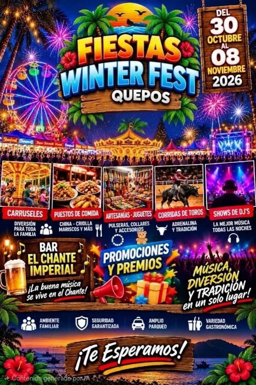 Fiestas Winter Fest Quepos