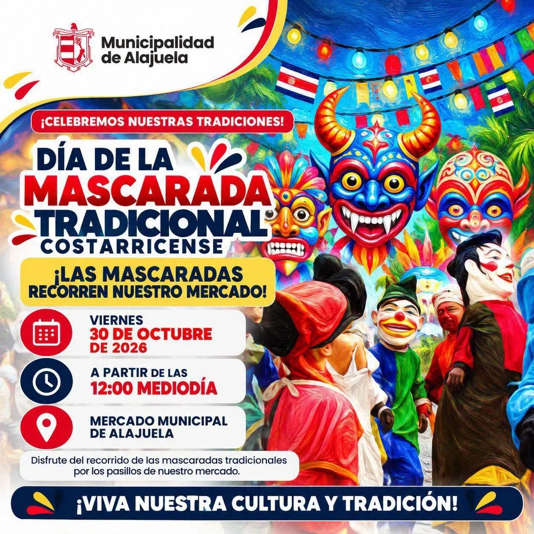 Día de la Mascarada Tradicional Costarricense