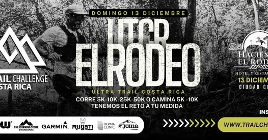 Ultra Trail Costa Rica Hacienda El Rodeo
