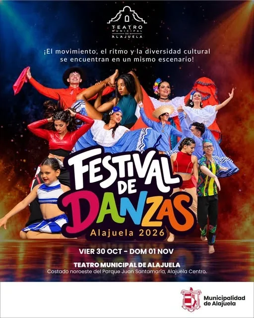 Festival de Danzas Alajuela 2026