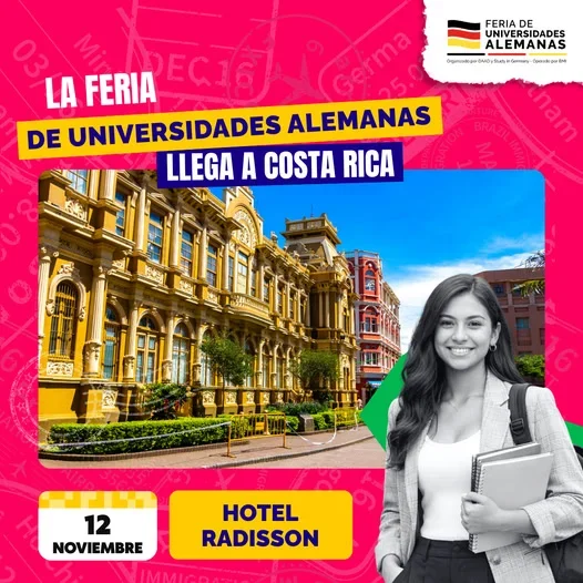 La Feria de Universidades Alemanas