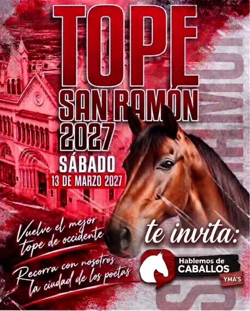 TOPE SAN RAMÓN 2027