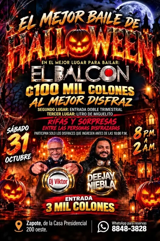 EL MEJOR BAILE DE HALLOWEEN