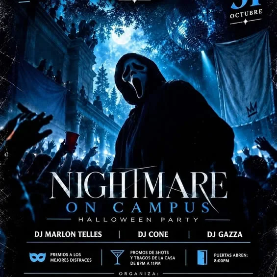 NIGHTMARE ON CAMPUS