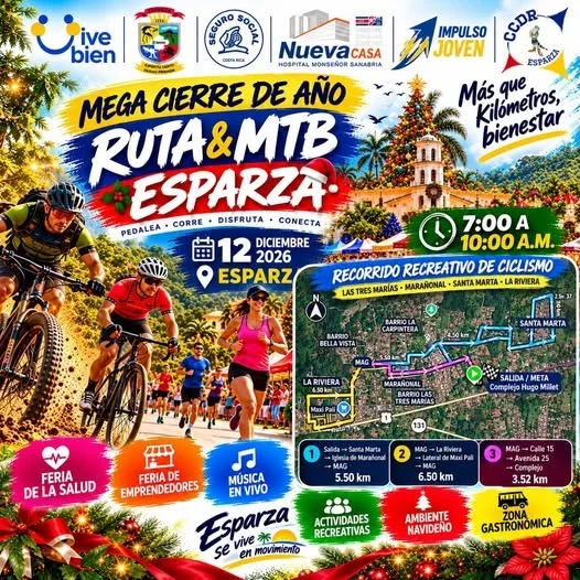 Mega Cierre de Año Ruta & MTB Esparza