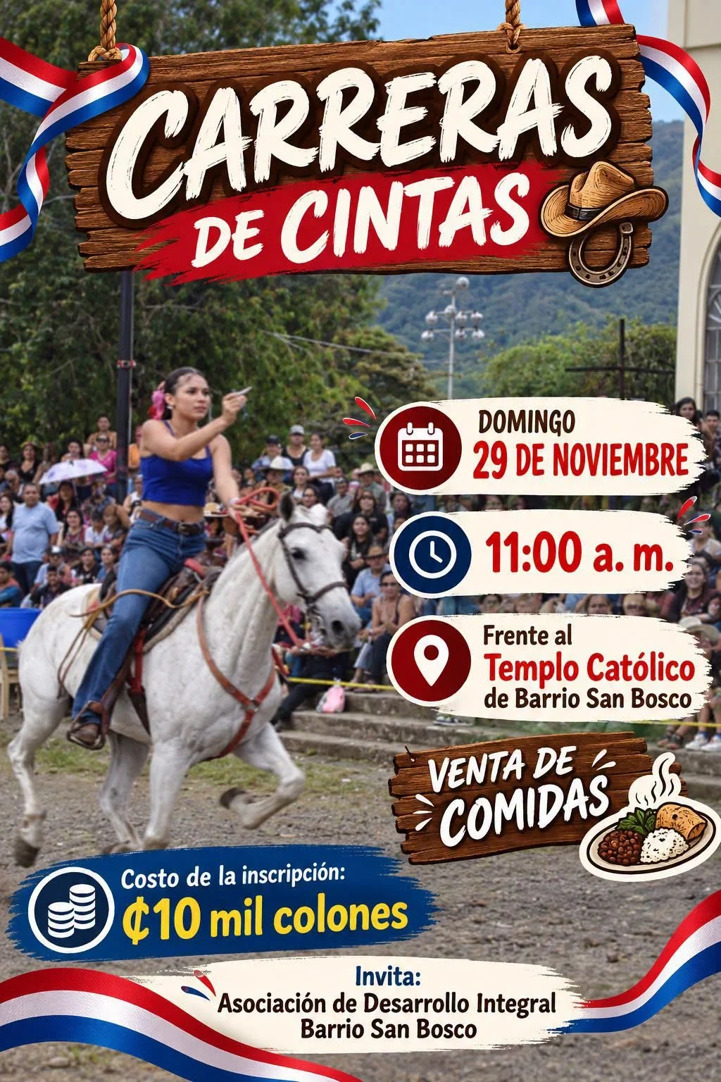 CARRERAS DE CINTAS