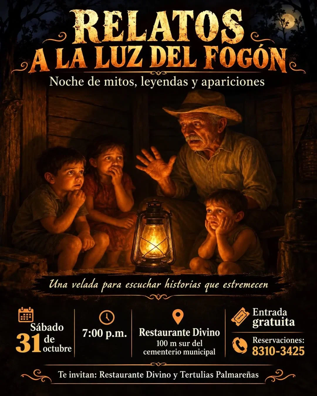 Relatos a la luz del fogón
